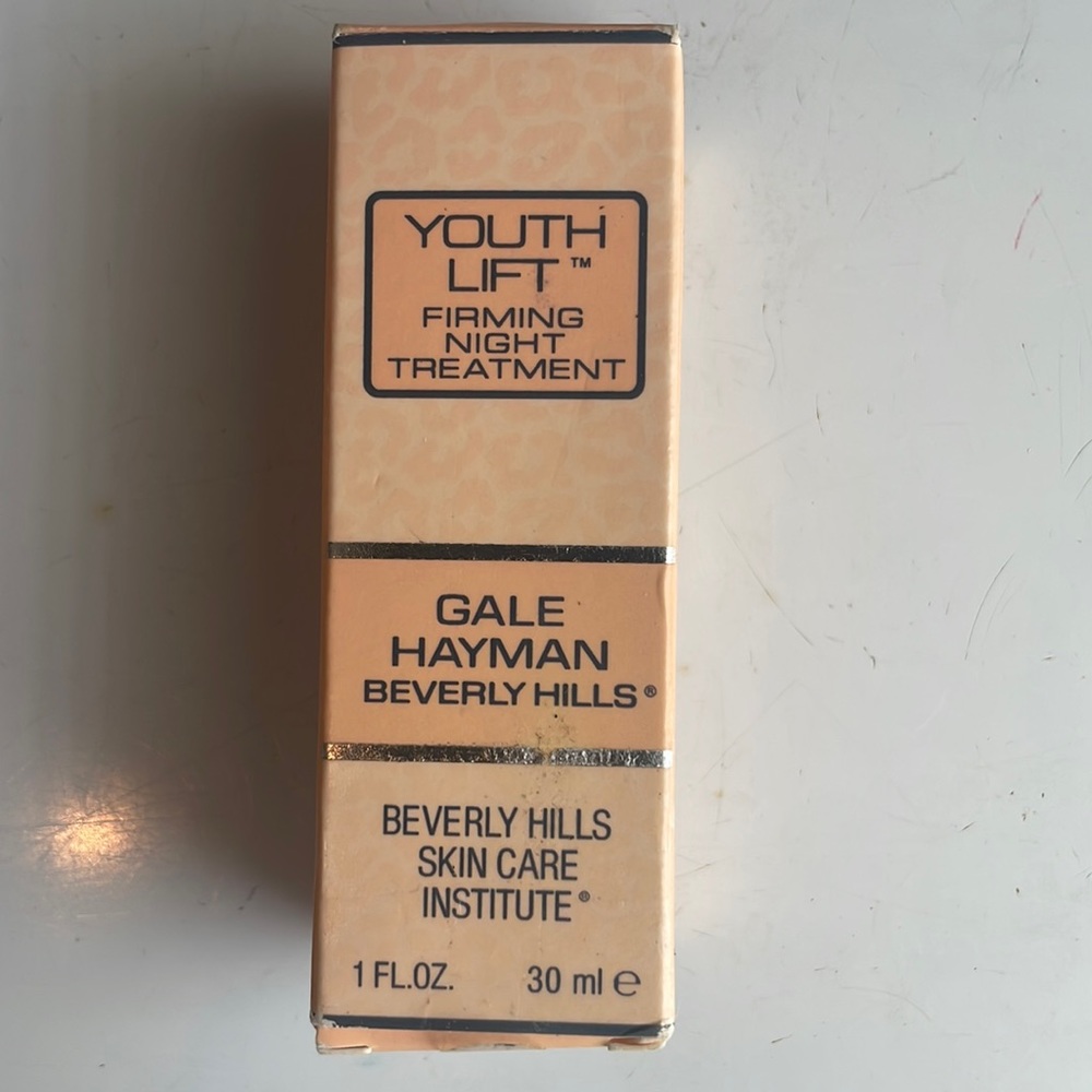 Gale Hayman Beverly Hills skin care institute youth lift firming night treatment